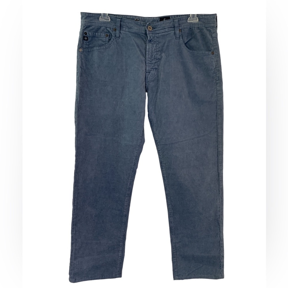 AG Men’s Tellis Modern Slim Blue Corduroy Pants